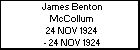 James Benton McCollum