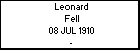 Leonard Fell
