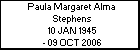 Paula Margaret Alma Stephens