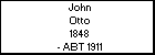 John Otto