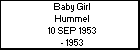 Baby Girl Hummel