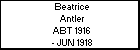 Beatrice Antler
