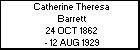 Catherine Theresa Barrett