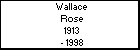 Wallace Rose