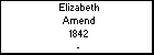 Elizabeth Amend