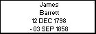 James Barrett
