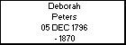 Deborah Peters