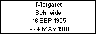 Margaret Schneider
