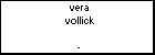 vera vollick