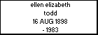 ellen elizabeth todd