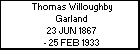 Thomas Willoughby Garland
