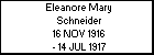 Eleanore Mary Schneider