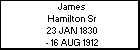 James Hamilton Sr