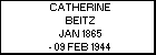CATHERINE BEITZ