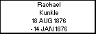 Rachael Kunkle