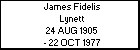 James Fidelis Lynett