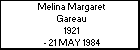 Melina Margaret Gareau