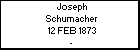 Joseph Schumacher