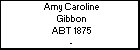 Amy Caroline Gibbon
