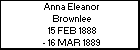 Anna Eleanor Brownlee