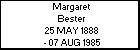 Margaret Bester