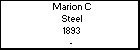 Marion C Steel