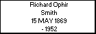 Richard Ophir Smith