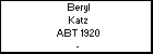 Beryl Katz