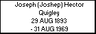 Joseph (Joshep) Hector Quigley