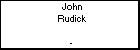 John Rudick