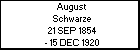August Schwarze