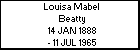 Louisa Mabel Beatty