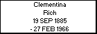 Clementina Rich