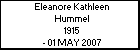Eleanore Kathleen Hummel