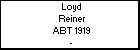 Loyd Reiner