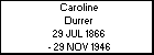 Caroline Durrer