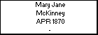 Mary Jane McKinney