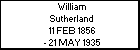 William Sutherland