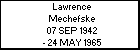 Lawrence Mechefske