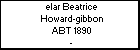 elar Beatrice Howard-gibbon