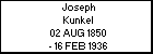 Joseph Kunkel