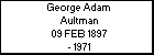George Adam Aultman