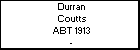 Durran Coutts