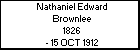 Nathaniel Edward Brownlee