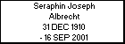 Seraphin Joseph Albrecht