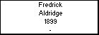 Fredrick Aldridge