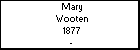 Mary Wooten
