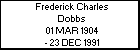 Frederick Charles Dobbs
