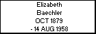 Elizabeth Baechler
