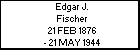 Edgar J. Fischer